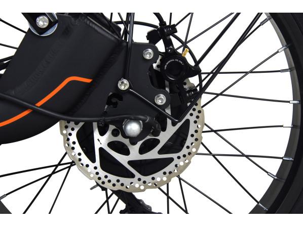 Електровелосипед X-BOOST 007, 48V, 20A, 600W x2, Dual Motor – фото