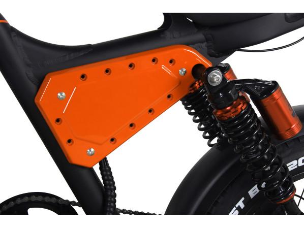 Електровелосипед X-BOOST 007, 48V, 20A, 600W x2, Dual Motor – фото