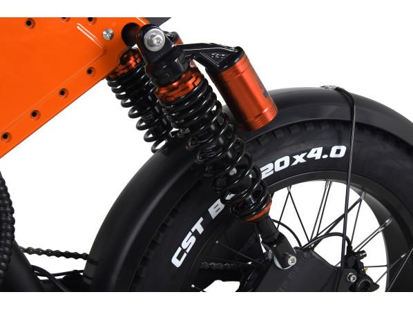 Електровелосипед X-BOOST 007, 48V, 20A, 600W x2, Dual Motor – фото