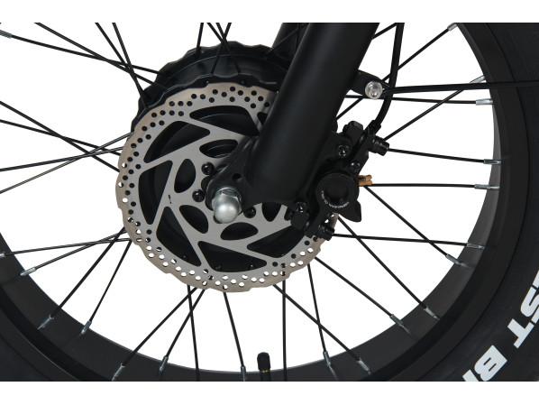 Електровелосипед X-BOOST 007, 48V, 20A, 600W x2, Dual Motor – фото