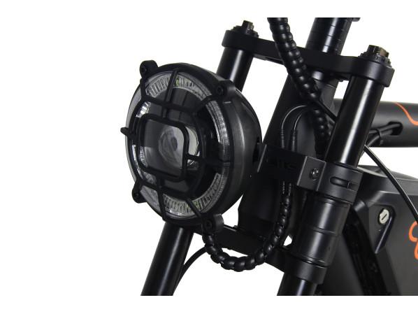 Електровелосипед X-BOOST 007, 48V, 20A, 600W x2, Dual Motor – фото