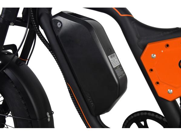 Електровелосипед X-BOOST 007, 48V, 20A, 600W x2, Dual Motor – фото