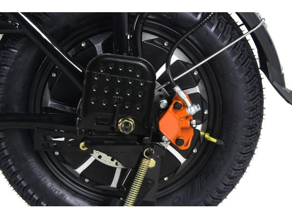 Електровелосипед X-BOOST 006, 60V, 25A, 600W – фото