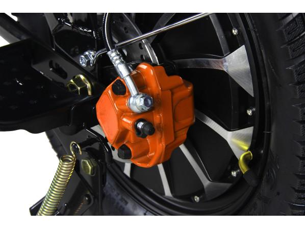 Електровелосипед X-BOOST 006, 60V, 25A, 600W – фото