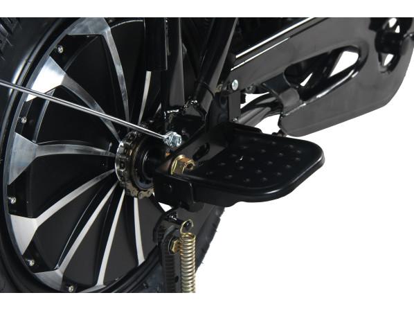 Електровелосипед X-BOOST 006, 60V, 25A, 600W – фото