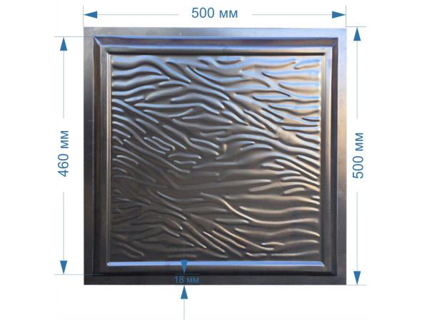 Филенка "Жатка"  500х500 мм – фото
