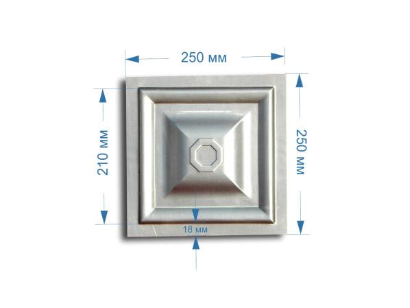 Фільонка "Класика" 250х250 мм – фото