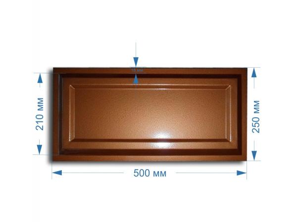 Фільонка "Плитка" 500х250 мм – фото