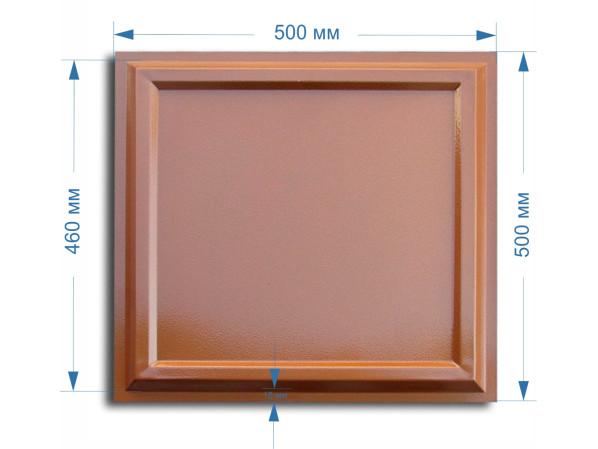 Фільонка "Плитка" 500х500 мм – фото