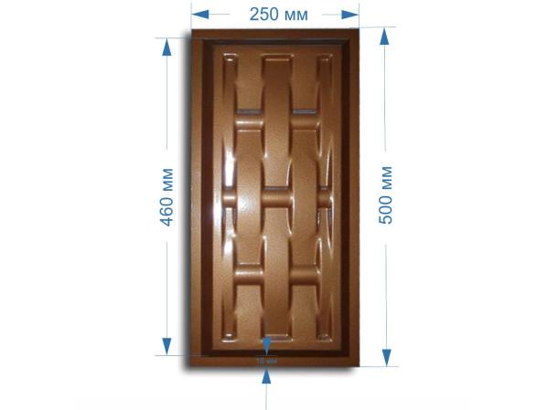 Фільонка "Ротанг" 500х250 мм – фото