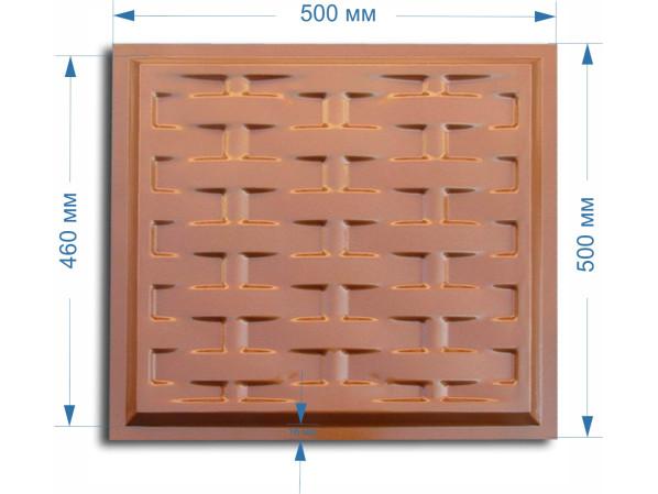 Фільонка "Ротанг" 500х500 мм – фото