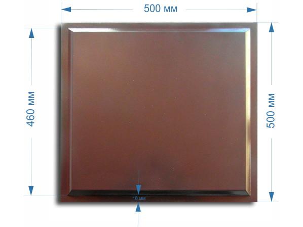 Фільонка "Шоколад" 500х500 мм – фото