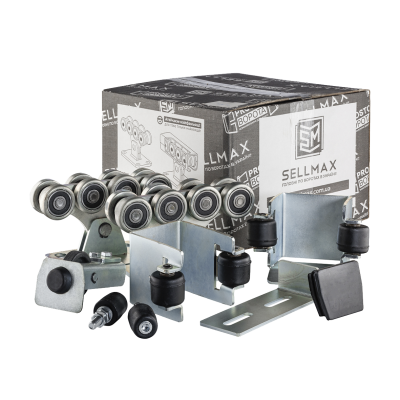 Комплект фурнітури на 500 кг Premium (без направляючого профілю)