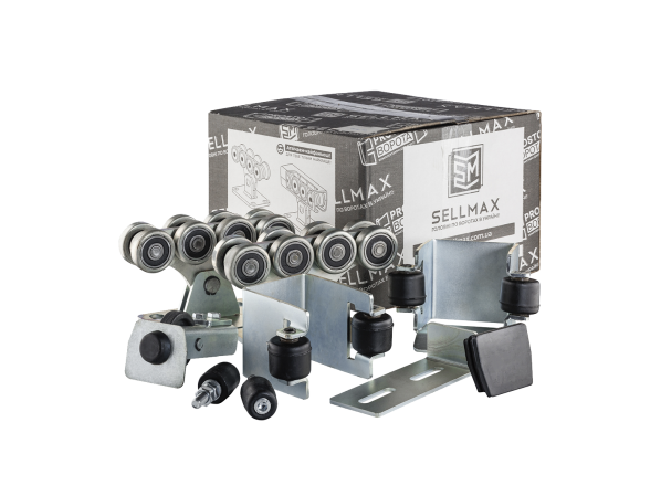 Комплект фурнітури на 500 кг Premium (без направляючого профілю) – фото