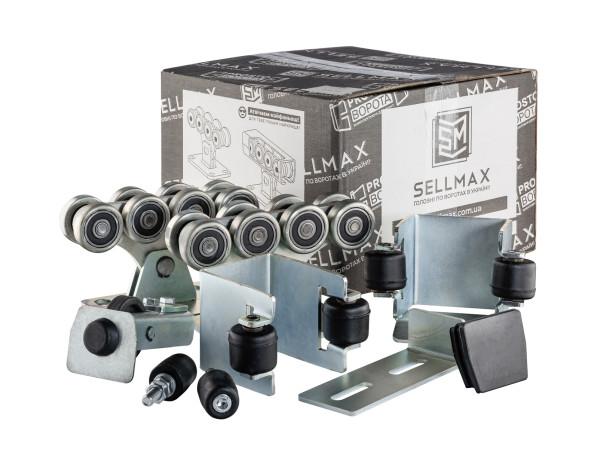 Комплект фурнітури на 500 кг Premium (без направляючого профілю) – фото