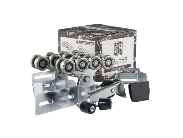 Комплект фурнітури на 500 кг Standart (без направляючого профілю) – фото