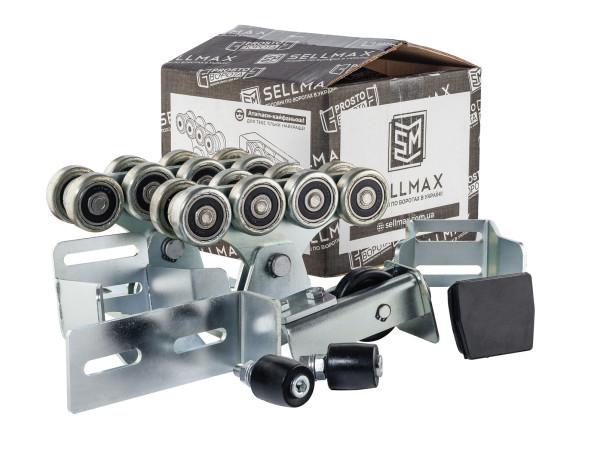 Комплект фурнітури на 500 кг Standart (без направляючого профілю) – фото