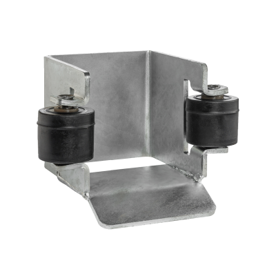 Нижній уловлювач з роликами для фурнітури на 500 кг