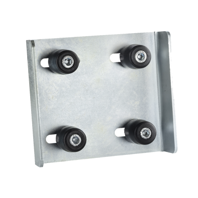 Верхня підтримуюча пластина з роликами на 800 кг