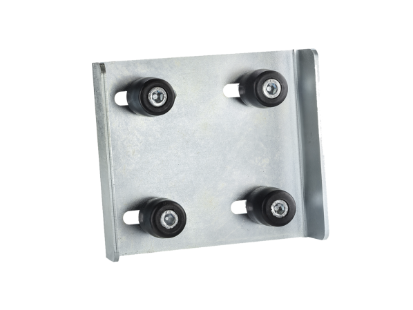 Верхня підтримуюча пластина з роликами на 800 кг – фото