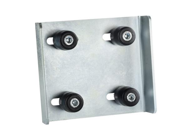 Верхня підтримуюча пластина з роликами на 800 кг – фото