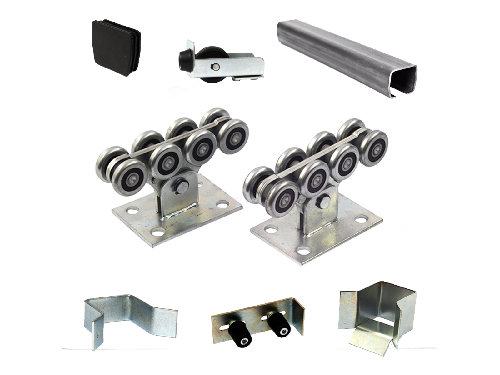 Фурнітура для відкатних воріт "Prosto Vorota" Econom 400 (3мм)