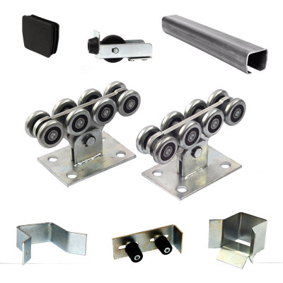 Фурнітура для відкатних воріт "Prosto Vorota" Econom 400 (3,6мм)