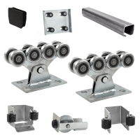 Фурнітура для відкатних воріт "Prosto Vorota" Lux 500 (3,6мм)