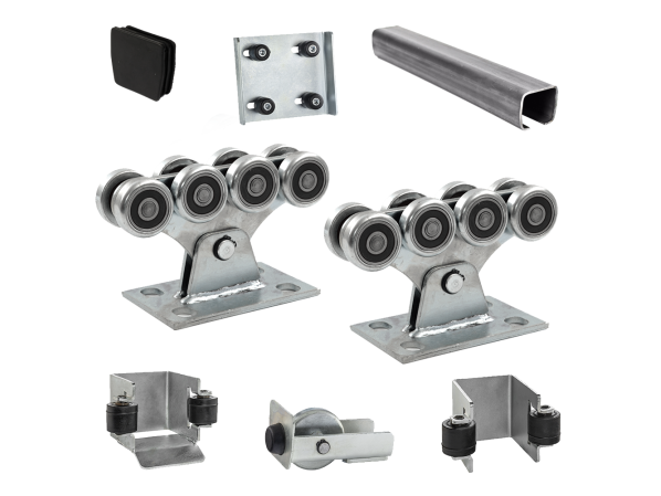 Фурнітура для відкатних воріт "Prosto Vorota" Lux 500 (3,6мм) – фото