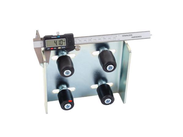 Фурнітура для відкатних воріт "Prosto Vorota" Lux 500 (3,6мм) – фото