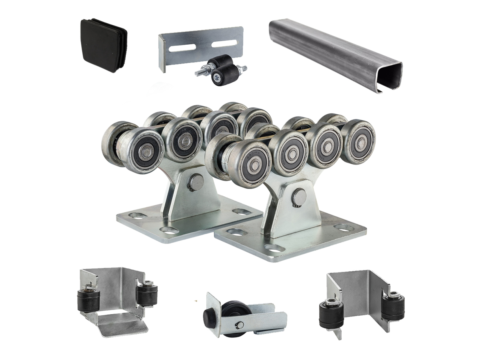 Фурнітура для відкатних воріт "Prosto Vorota" Premium 500 (3,6мм)