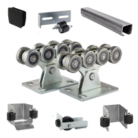 Фурнітура для відкатних воріт "Prosto Vorota" Premium 500 (4мм)