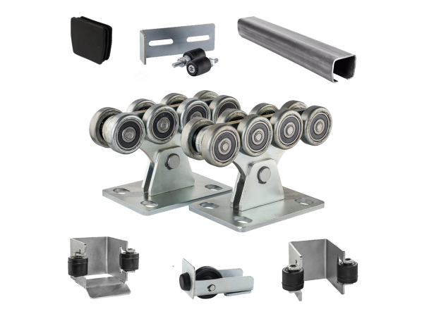 Фурнитура для откатных ворот "Prosto Vorota" Premium 500 (4мм) – фото