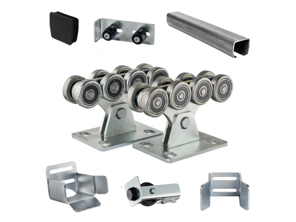 Фурнітура для відкатних воріт "Prosto Vorota" Standart 500 (3,6мм) – фото