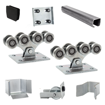 Фурнитура для откатных ворот "Prosto Vorota" Standart 800 (5мм)