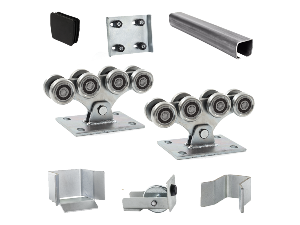 Фурнитура для откатных ворот "Prosto Vorota" Standart 800 (5мм) – фото