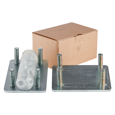 Регулировочные пластины для роликовых опор откатных ворот до 500 кг