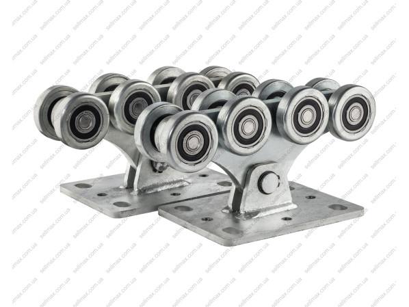 Фурнітура для відкатних воріт Prosto Vorota Econom 800 – фото