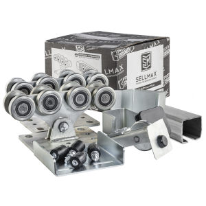 Фурнітура для відкатних воріт "Prosto Vorota" Econom 800