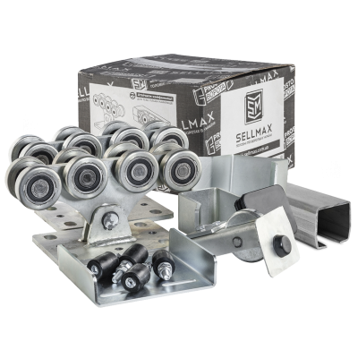 Фурнітура для відкатних воріт Prosto Vorota Econom 800