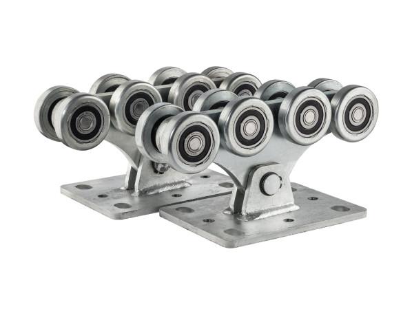 Фурнитура для откатных ворот "Prosto Vorota" Standart 800 (5мм) – фото