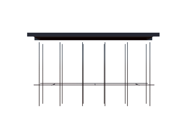 Закладна для відкатних воріт "Звари Сам" – фото