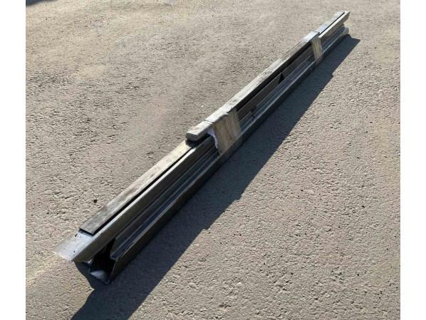 Комплект хвіртки КЗС (Звари Сам) шириною 0,9 метра – фото