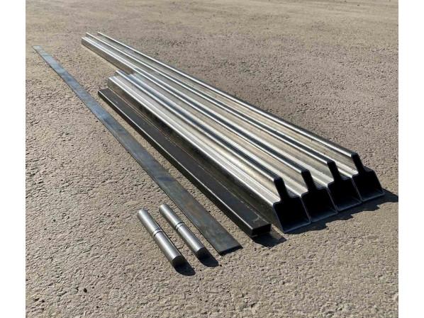 Комплект хвіртки КЗС (Звари Сам) шириною 0,9 метра – фото