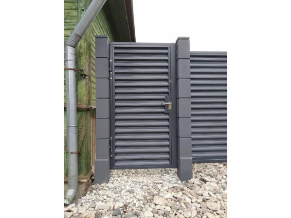 Хвіртка жалюзі «Звари Сам» шириною 0,8 метра – фото