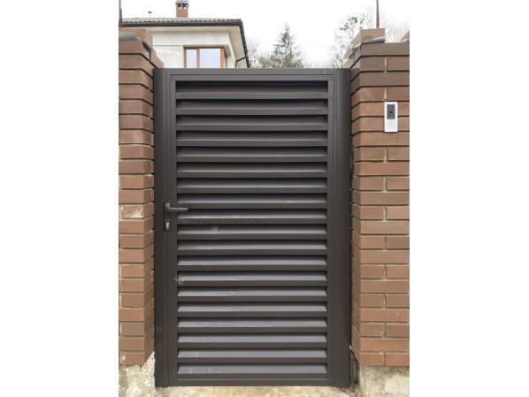 Хвіртка жалюзі «Звари Сам» шириною 0,8 метра – фото