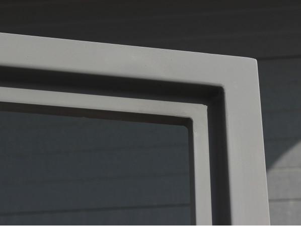 Каркас відкатних воріт з Т-профілю на проєм 3 метри, довжина воріт 5 метрів, з автоматикою – фото