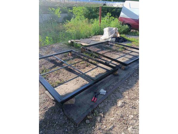 Розпашні ворота "Звари Сам" на проєм 3 метри – фото