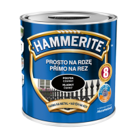 Фарба HAMMERITE глянцева, чорний