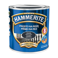 Фарба HAMMERITE глянсова, графіт